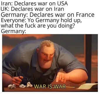 Uhh guys? /r/ww3memes World War III.