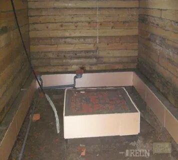 Канализация в бане своими руками