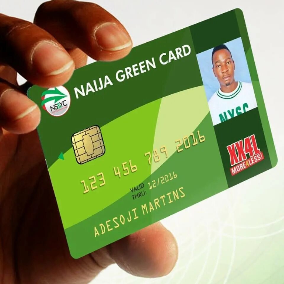 Local card green что это