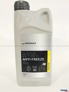 Антифриз рено логан 2