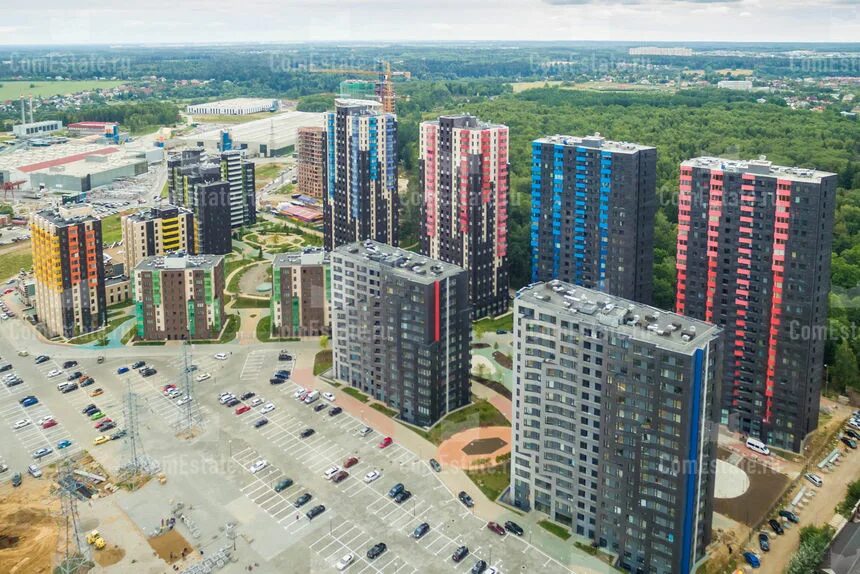 ЖК "Wellton Park Новая Сходня", корп. 11 - новостройка Эконом класса от застройщ
