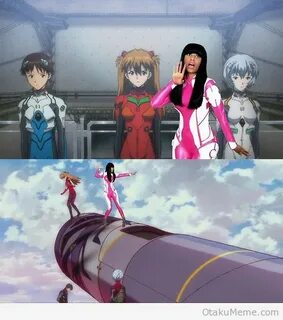 Evangelion memes