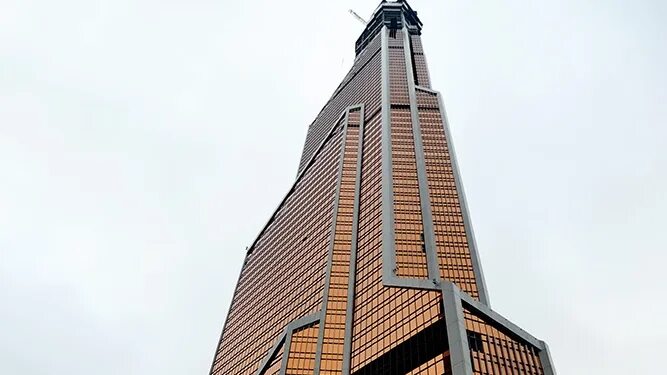 Самое высокое здание в европе находится