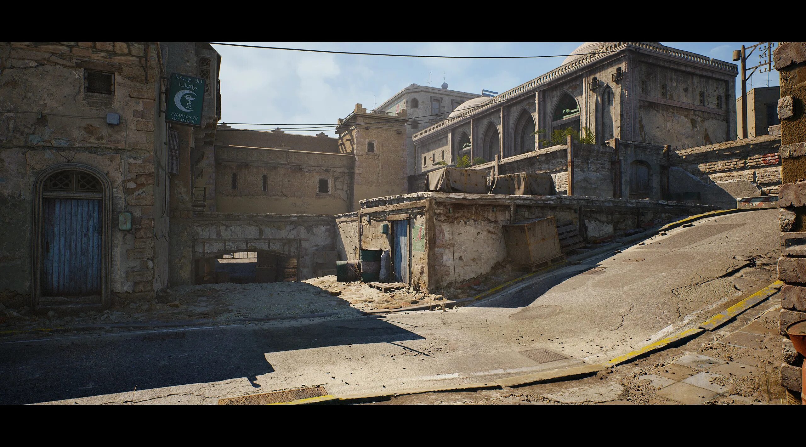 Dust 2 source 2. КС го Dust 2 Unreal. Карта Dust 2 CS go. КС го Unreal engine 4.