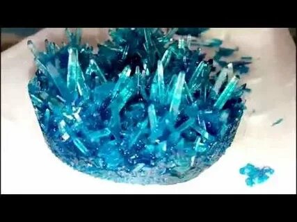 Как сделать кристалл видео