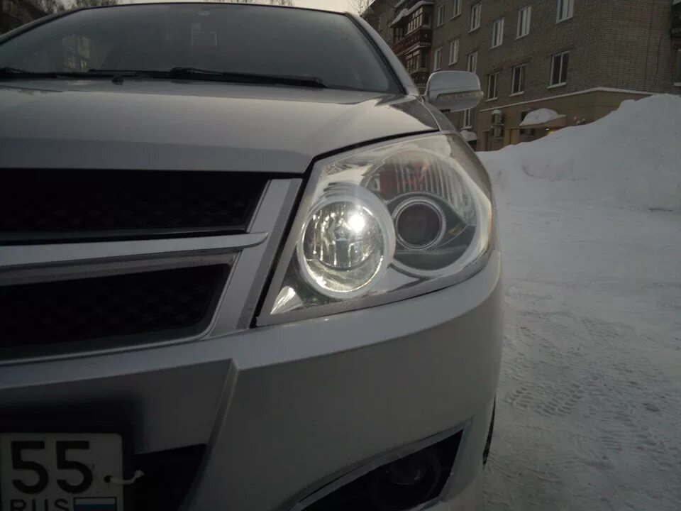 Лампы geely mk