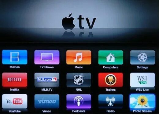 Триколор приложение для пк. Apple tv 1 поколения интерфейс. apple tv триколор. apple tv 1 поколения меню. эпл тв нхл.