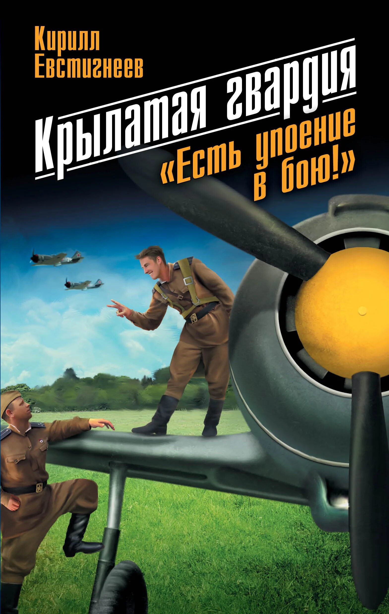 Книга Крылатая гвардия. Попаданцы в ВОВ. Евстигнеев Крылатая гвардия. Читать попаданцы летчики