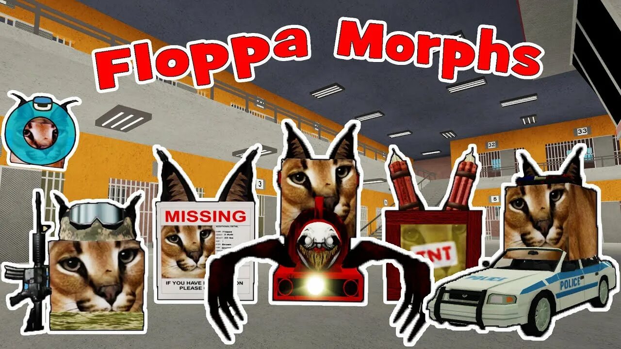 Find the floppa morphs