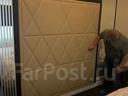 Как крепить мягкие стеновые панели