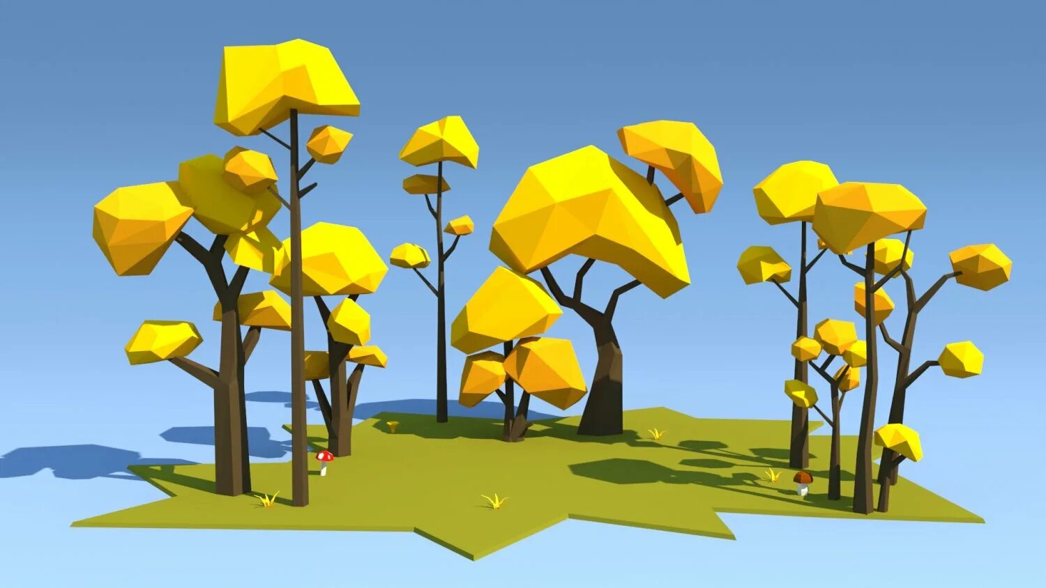 Trees pack