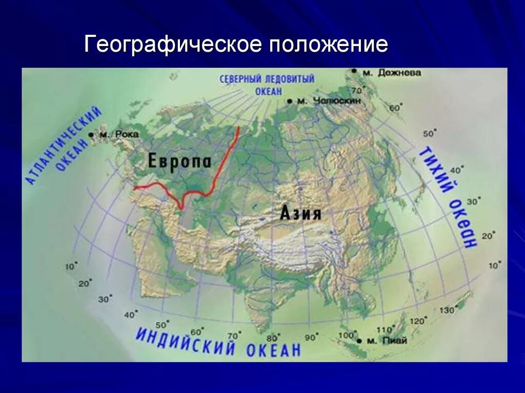 Крайние точки материка Евразия. Положение крайней точки на материке Евразии. Географическое положение Евразии крайние точки. Крайняя Южная точка материка Евразия мыс.