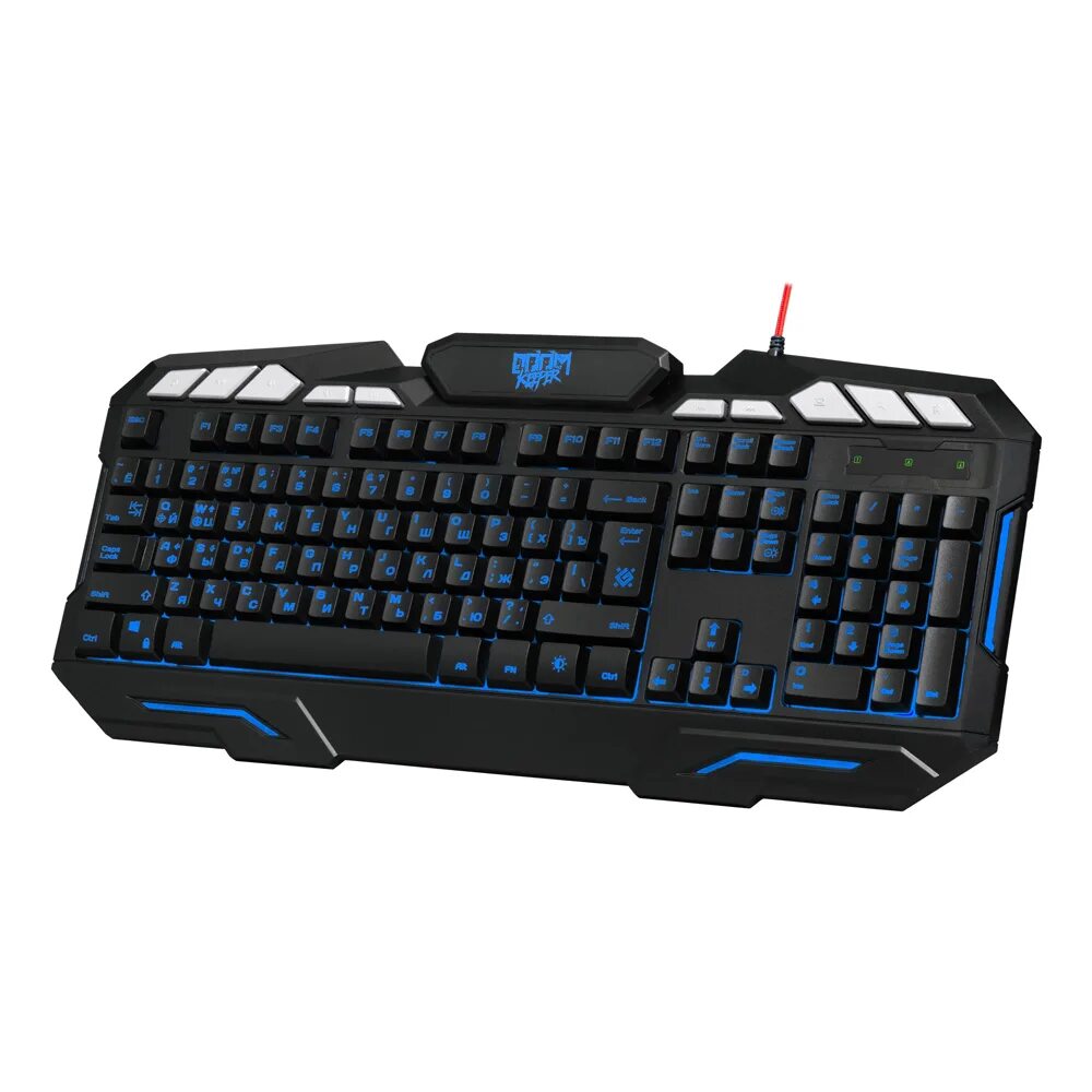 Клавиатура doom keeper gk 100dl. Defender doom keeper gk-100dl. клавиатура doom keeper. игровая клавиатура defender doom keeper gk-100dl черный , кириллица+qwerty.