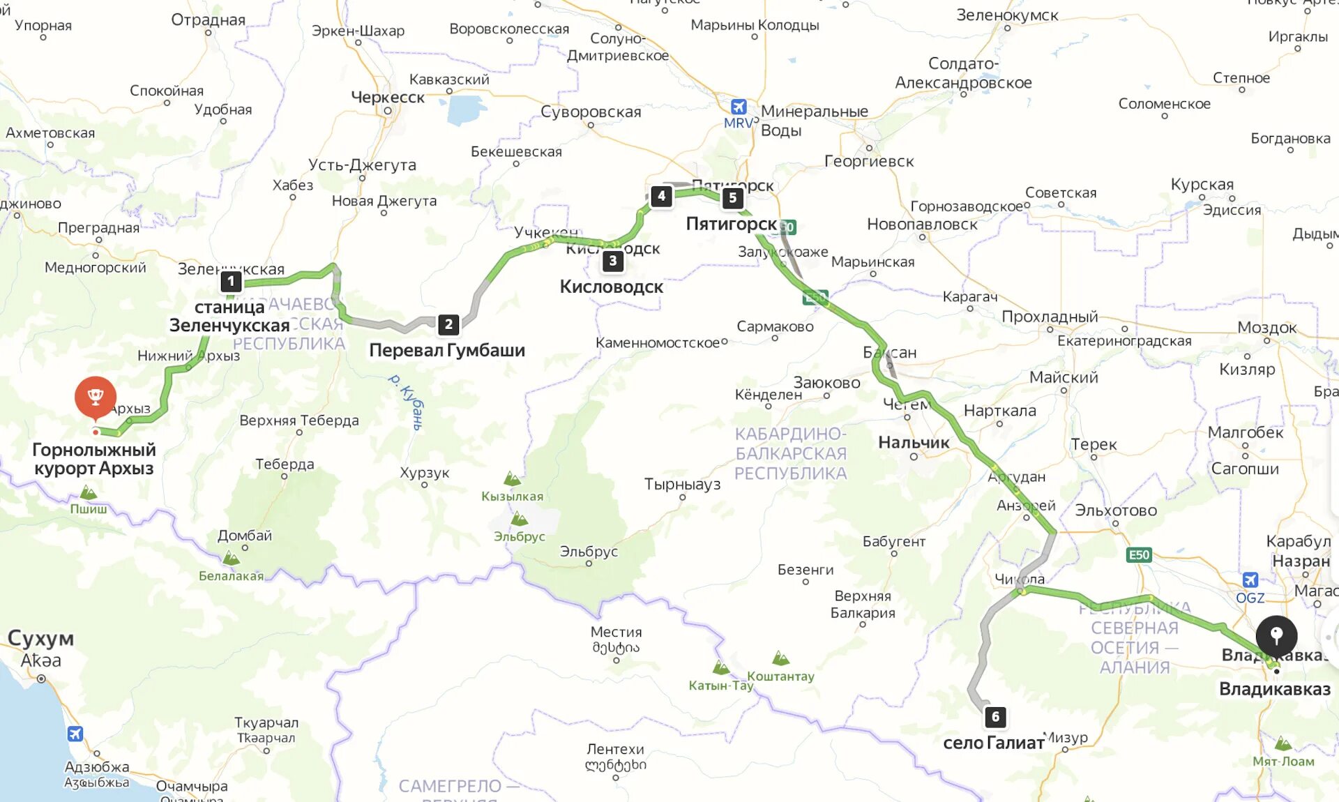 Кисловодск ессентуки расстояние на машине. Кисловодск Архыз на карте. Перевал Гумбаши на карте. Дорога Кисловодск-перевал Гумбаши-Архыз. Гумбаши горнолыжный курорт Кисловодск.