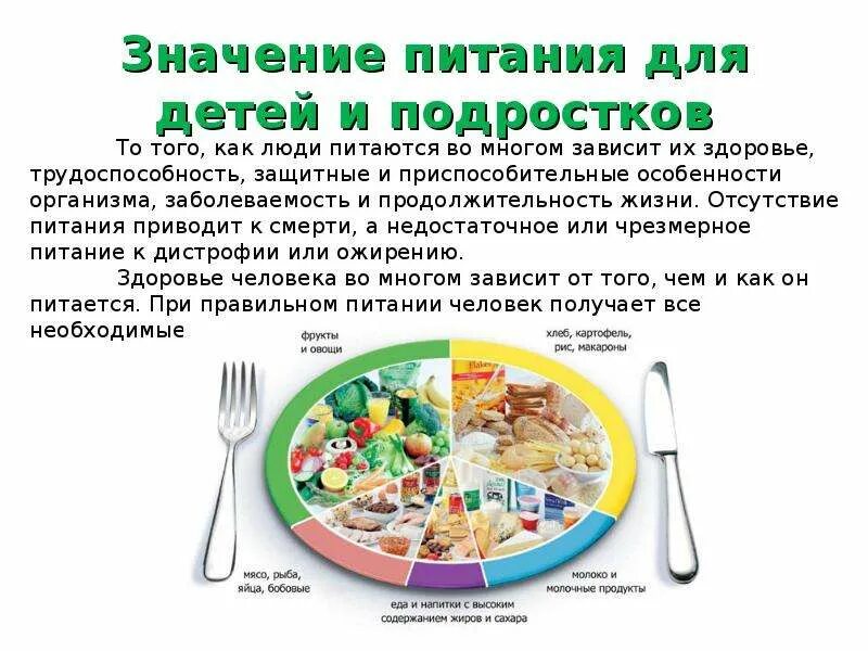 Правильное рациональное питание. Важность здорового питания для детей. Роль здорового питания. Организация рационального питания детей.
