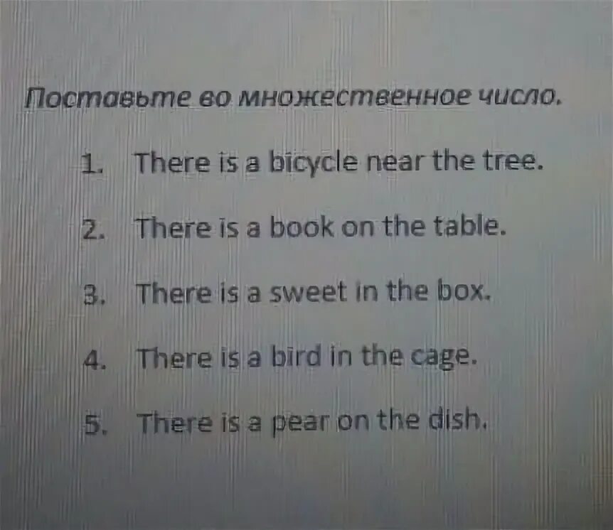 Bicycle множественное число. There множественное число. There is во множественном числе. Tree множественное число