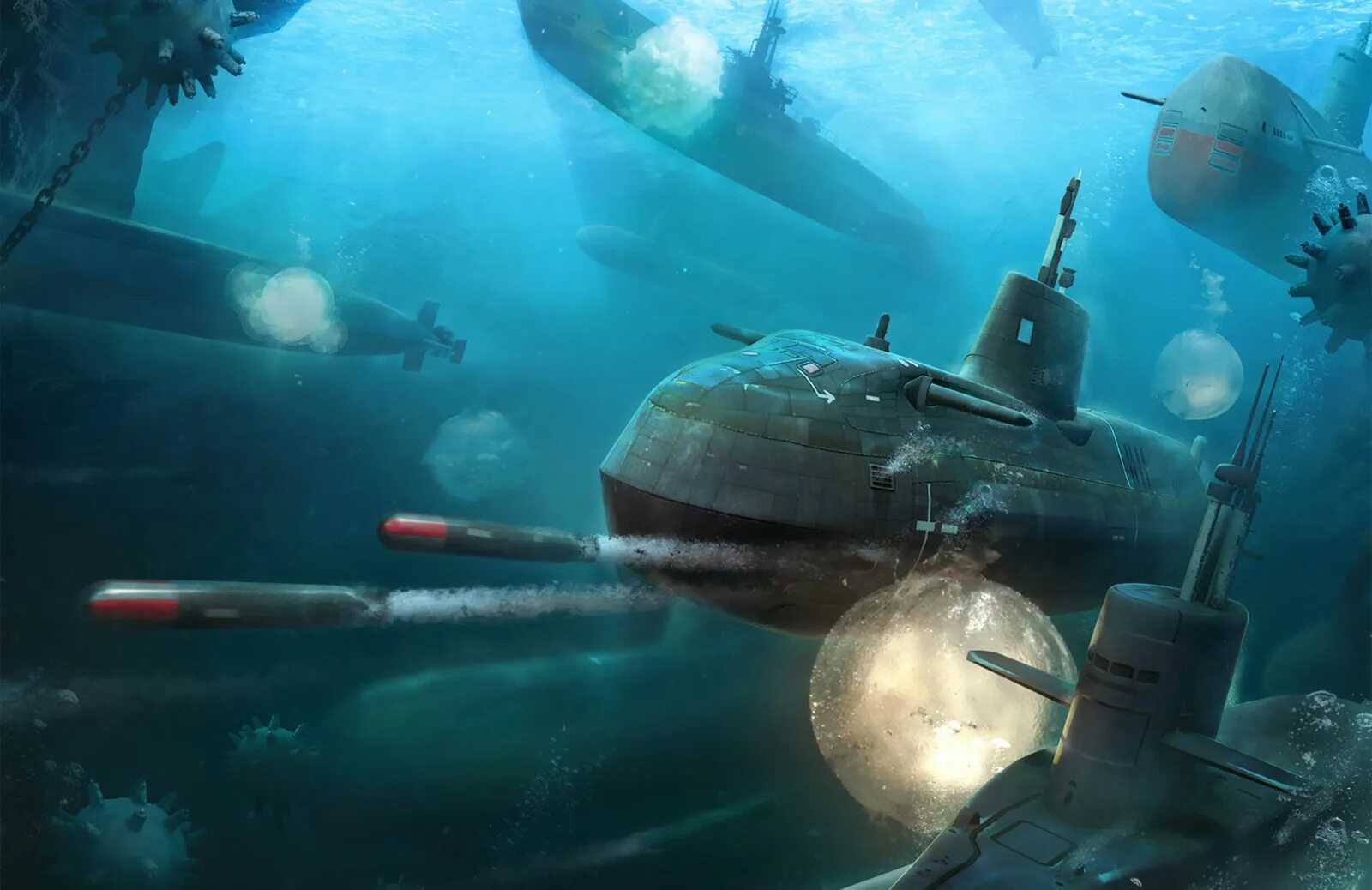 Игры корабли подводная лодка. World of Submarines игра. Подводные лодки. Подводные сражения. Подводные корабли.