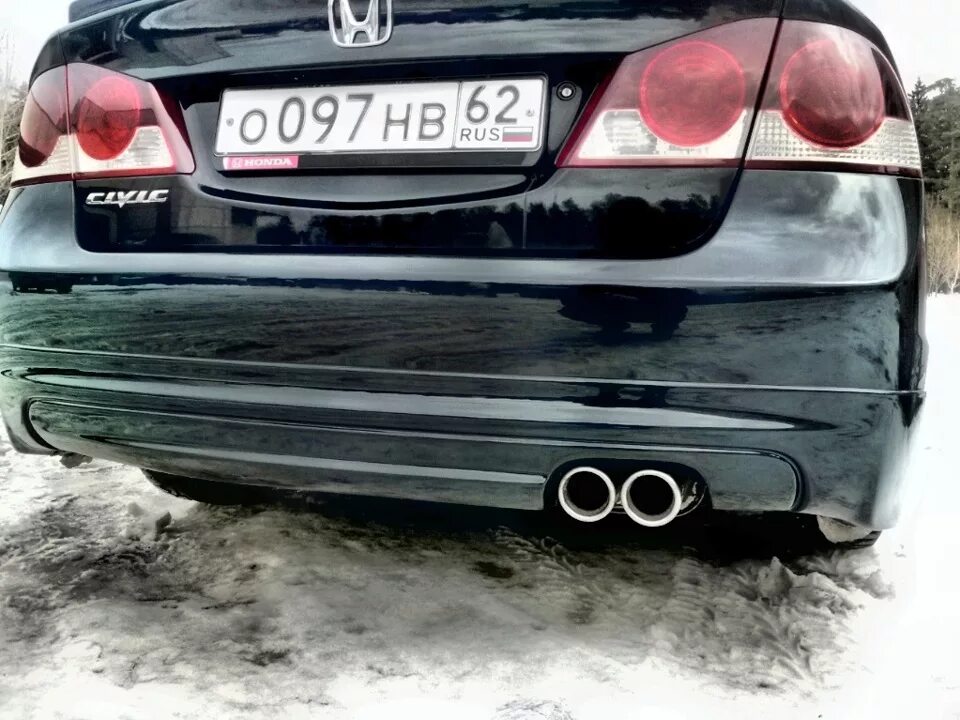 Светодиодам быть - Honda Civic 4D (8G), 1,8 л, 2007 года стайлинг DRIVE2