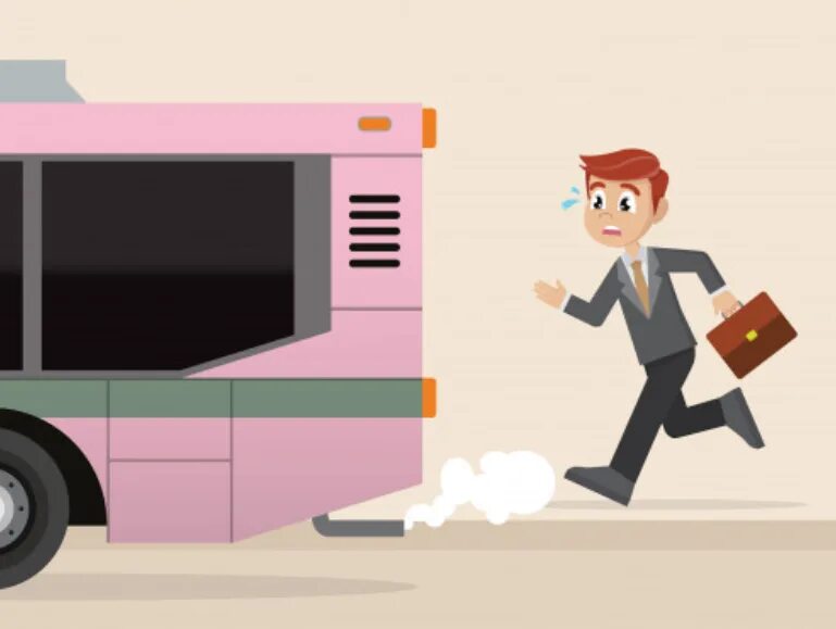 If i late i the bus. If i late i the bus