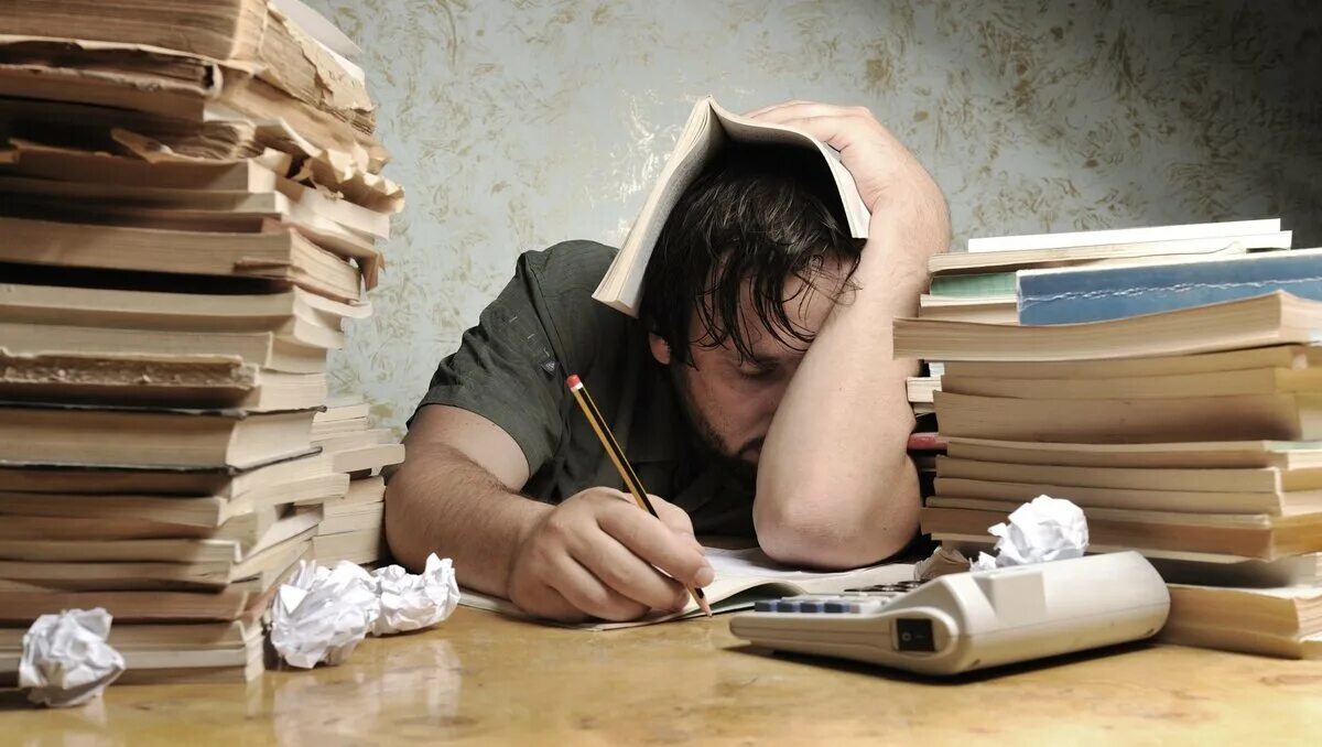 Study troubles