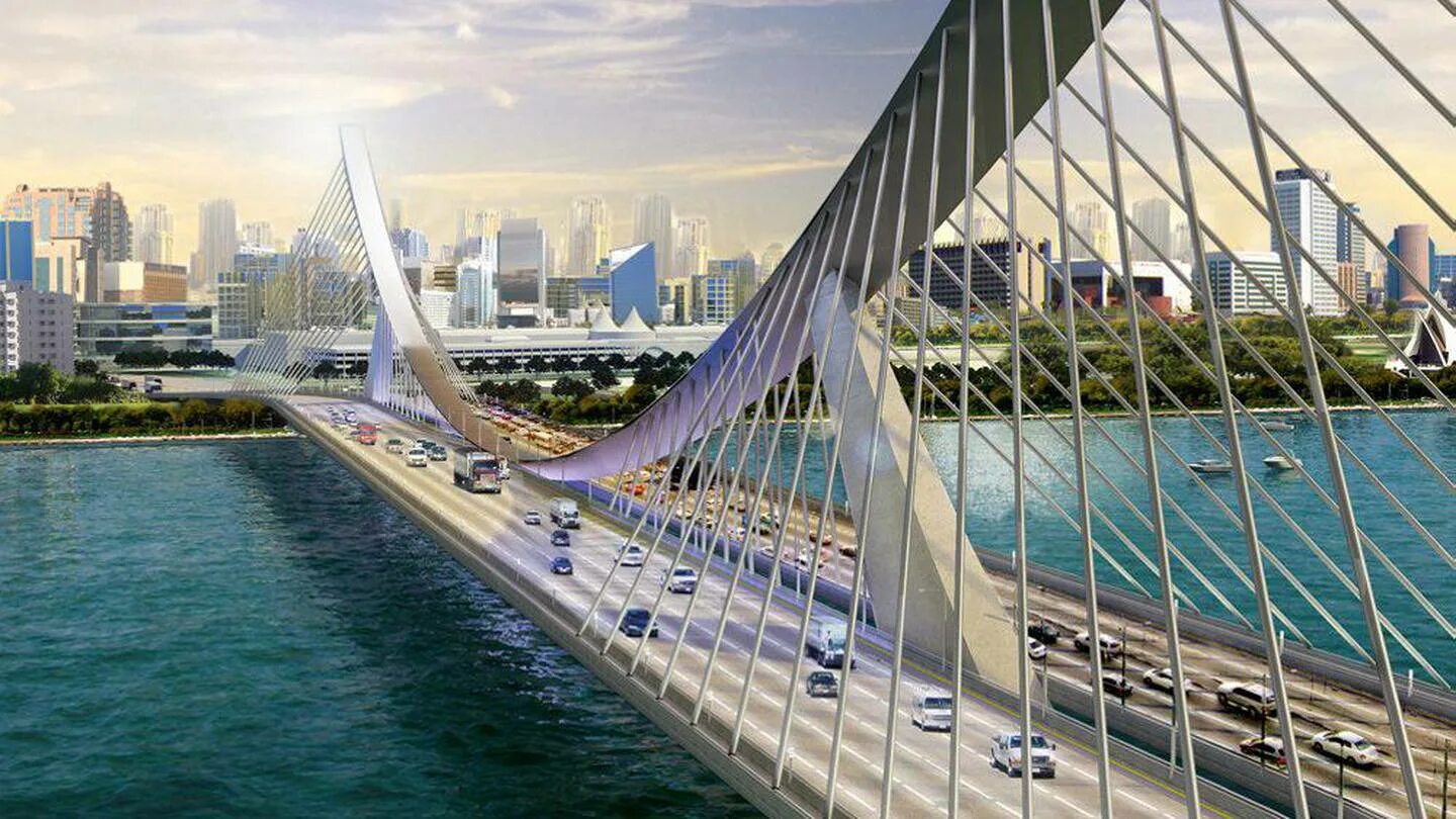 Bridge from the future