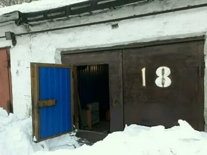 Гараж березники