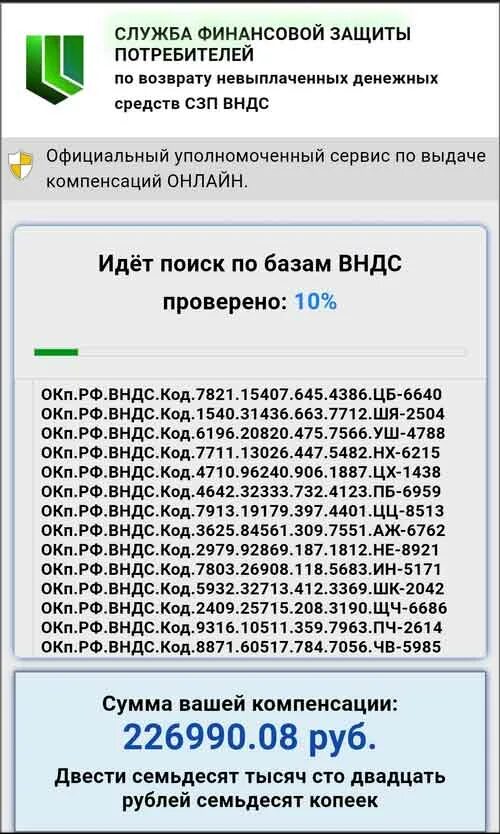 Служба финансовой защиты потребителей. По возврату невыплаченных денежных средств СЗП ВНДС. КЦ ВНДС. Компенсация вндс2020 что это такое простыми словами. Телефон службы защиты потребителей