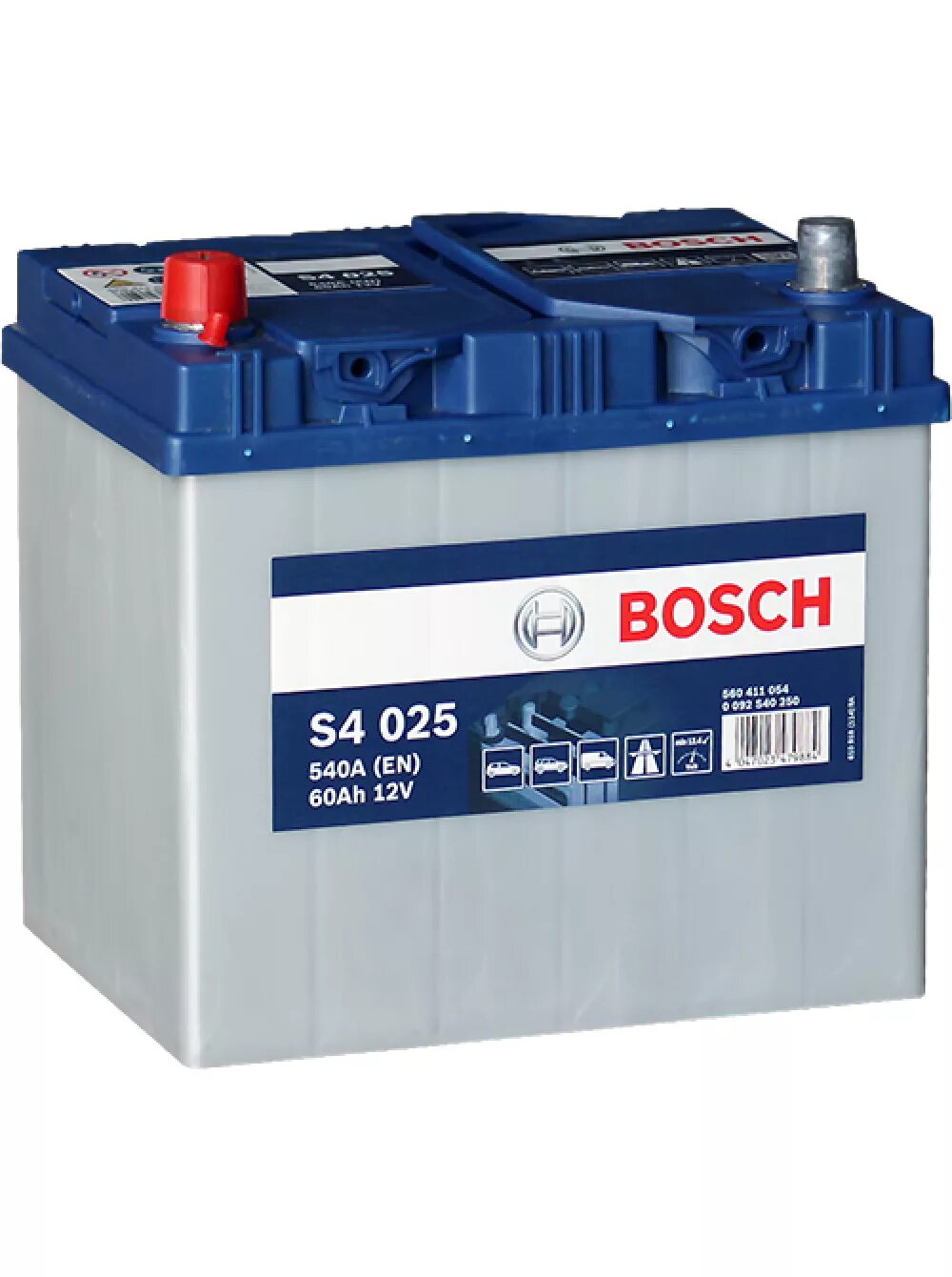 Bosch 60 Ач. Аккумулятор Bosch Silver s4 025 60 а/ч п.п. 560411054 Азия. Bosch 60 АКБ s4. Bosch 60 аккумулятор Asia.