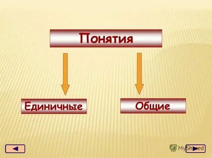 Предельно общие понятия это