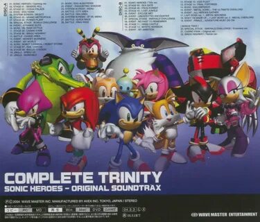Sonic heroes ost