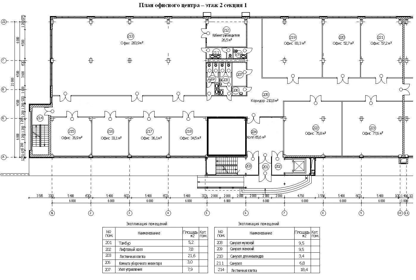 Размеры офисного здания. Экспликация помещений торгового центра. АБК план помещений. Экспликация коммерческого здания. Схема двухэтажного офисного здания.