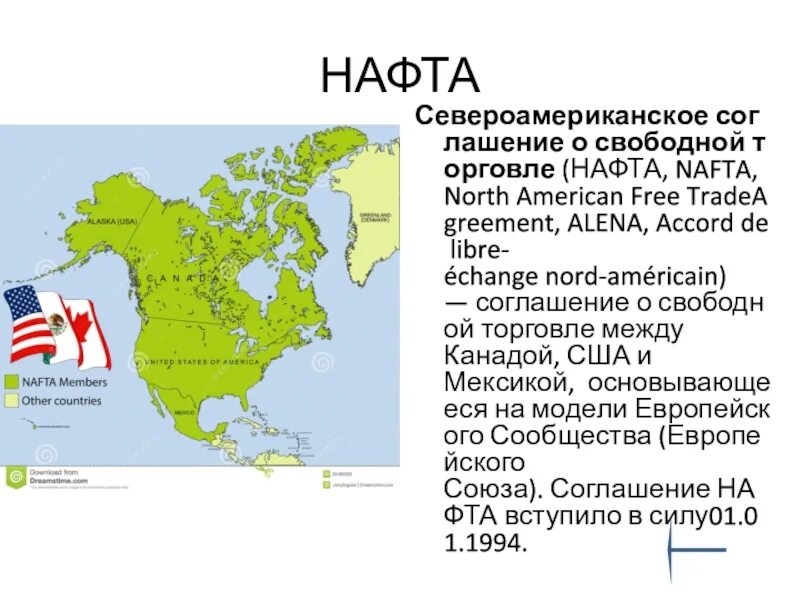 Америка какие страны входят в состав. Страны входящие в МАГАТЭ Северная Америка на карте. Страны нафта в Северной Америке. Страны нафта на карте. Страны входящие в нафта.