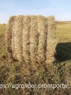 Прессуем солому