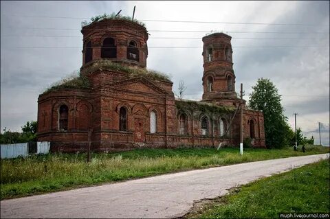 Церковь в мельницах