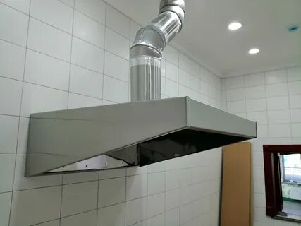 Трубы для газовой вытяжки для кухни