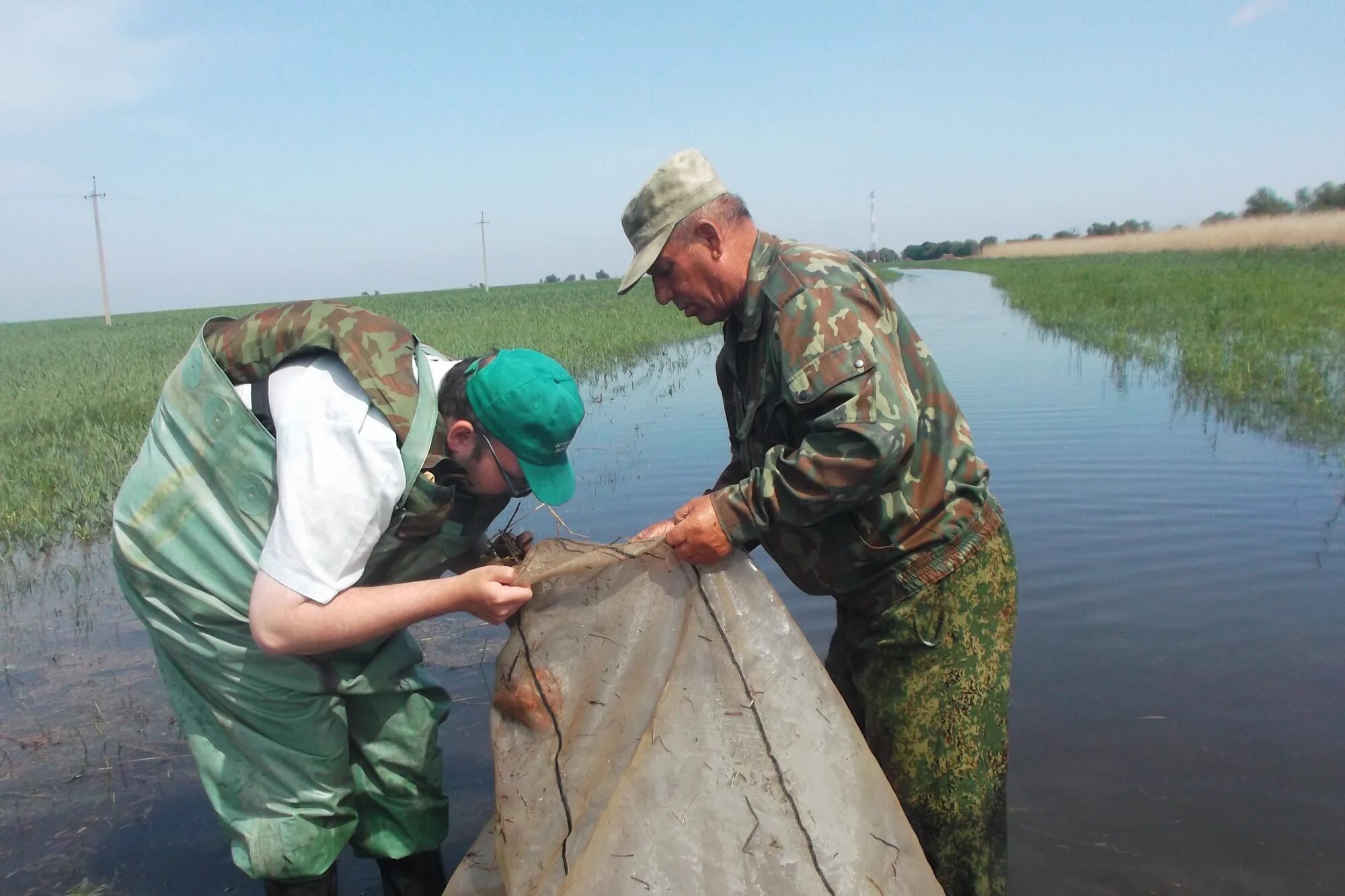 Как ловить рыбу в половодье. Как ловить рыбу в половодье