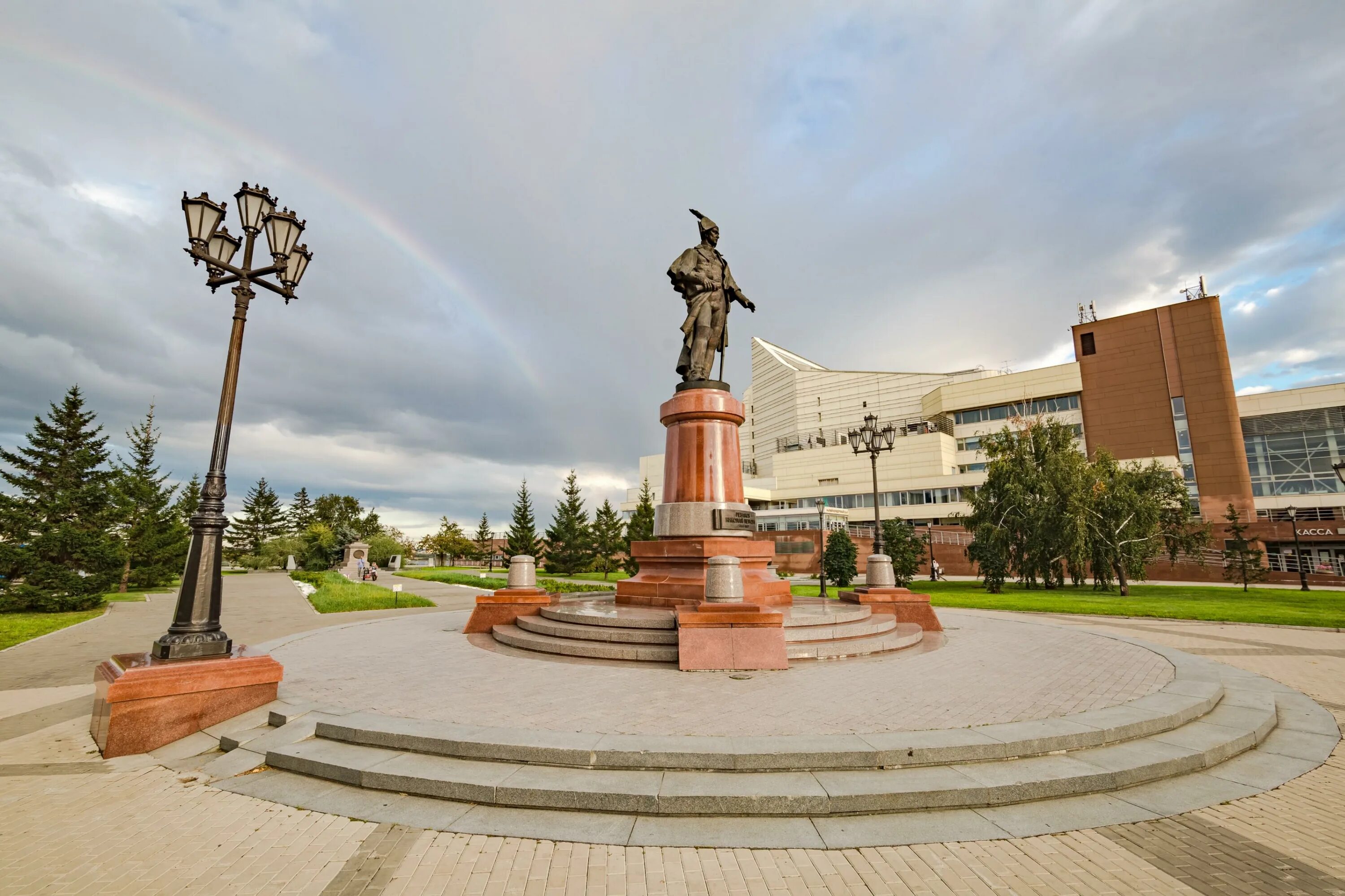 Владимирская площадь Красноярск.