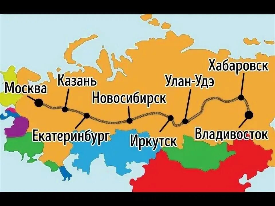 Проект трассы москва владивосток Moscow-Vladivostok highway to be built in Russia High-speed highway "Russia" fro