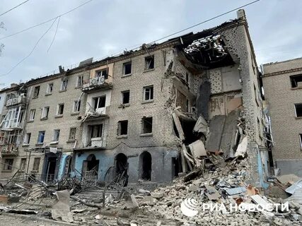 Удары со стороны украины