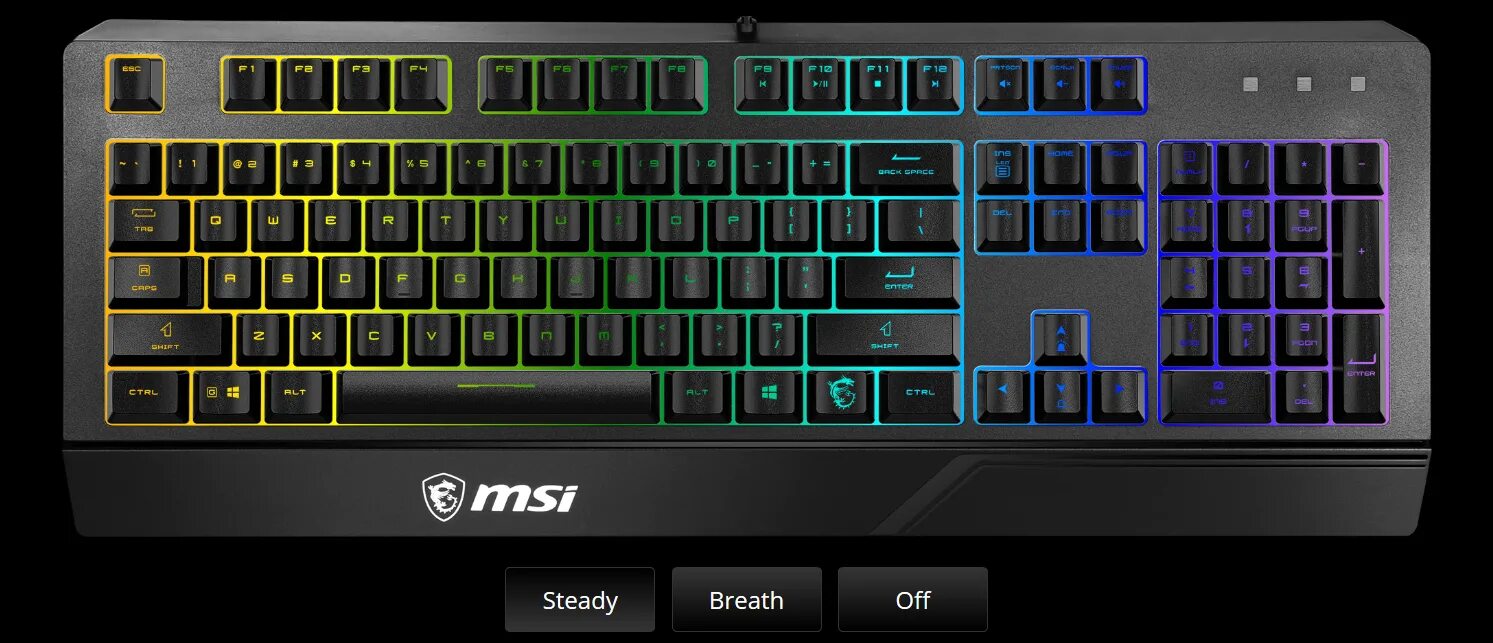 Клавиатура для ноутбука MSI GT72 GS60 GS62 GS63 GS70 GS72 PE60 PE70 GE72 GE62 gs
