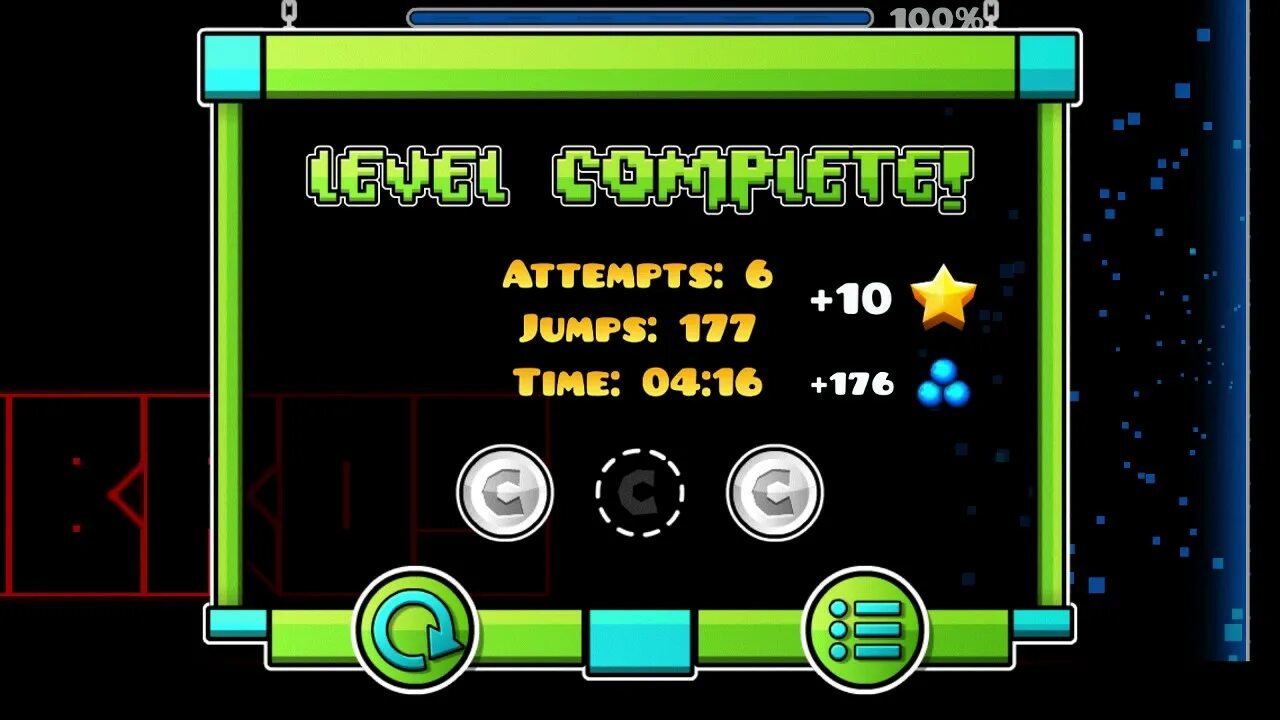 Nine circles geometry dash. Найн серклс геометрии даш. nine circles 100%. nine circles geometry dash 100%.