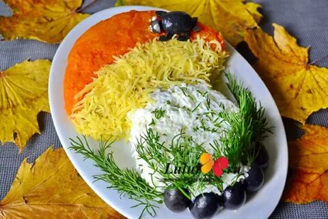 Осенние блюда рецепты