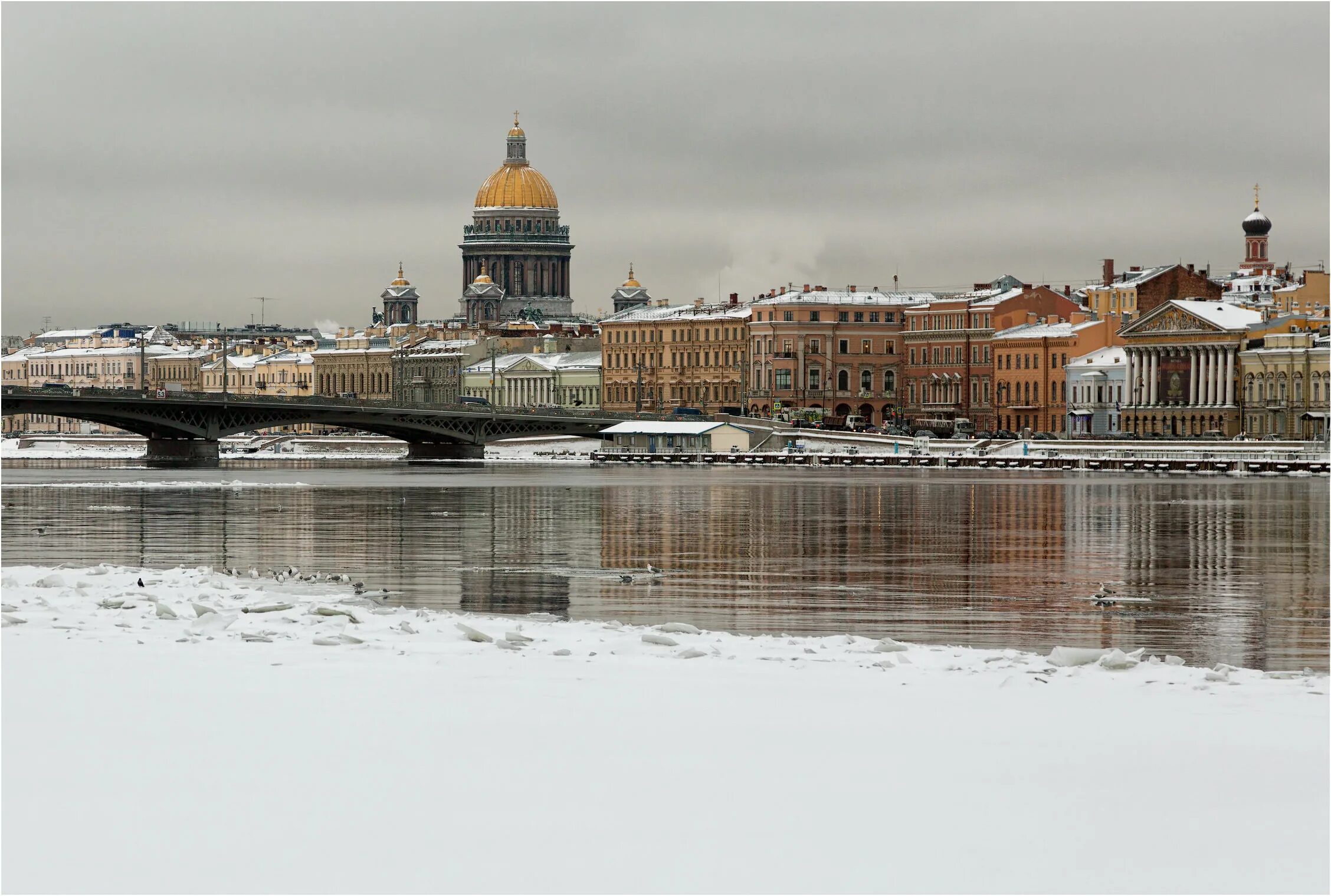 Спб в декабре