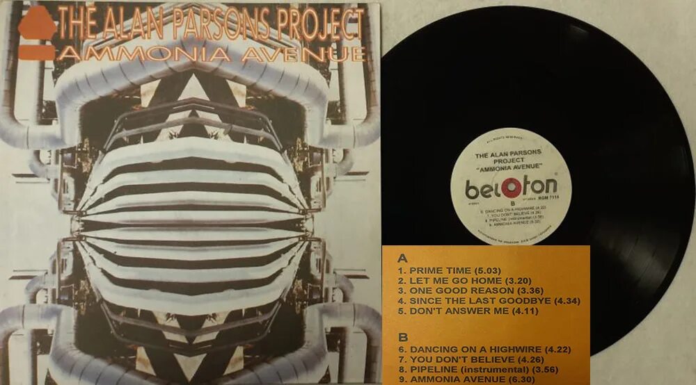 Ammonia avenue the alan parsons project. Ammonia avenue 1984. The alan parsons project - ammonia avenue (lp) (1984). Ammonia avenue. Ammonia avenue.