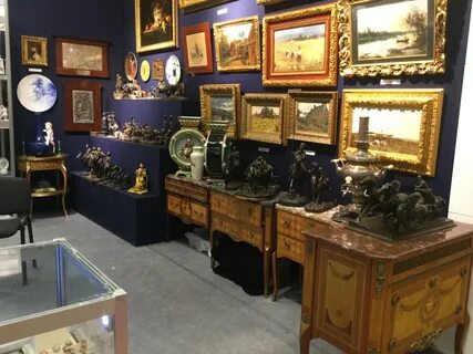 Антикварный салон