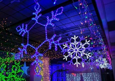 Светодиодная иллюминация — главные символы Нового Года