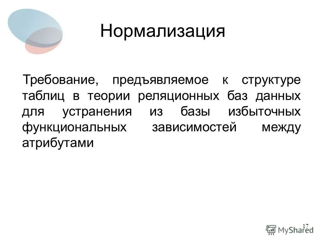 Нормализация бд, цели нормализации, 1нф. Требования нормализации. Последовательность нормализации. Требования к нормализации. Аномалии баз данных.