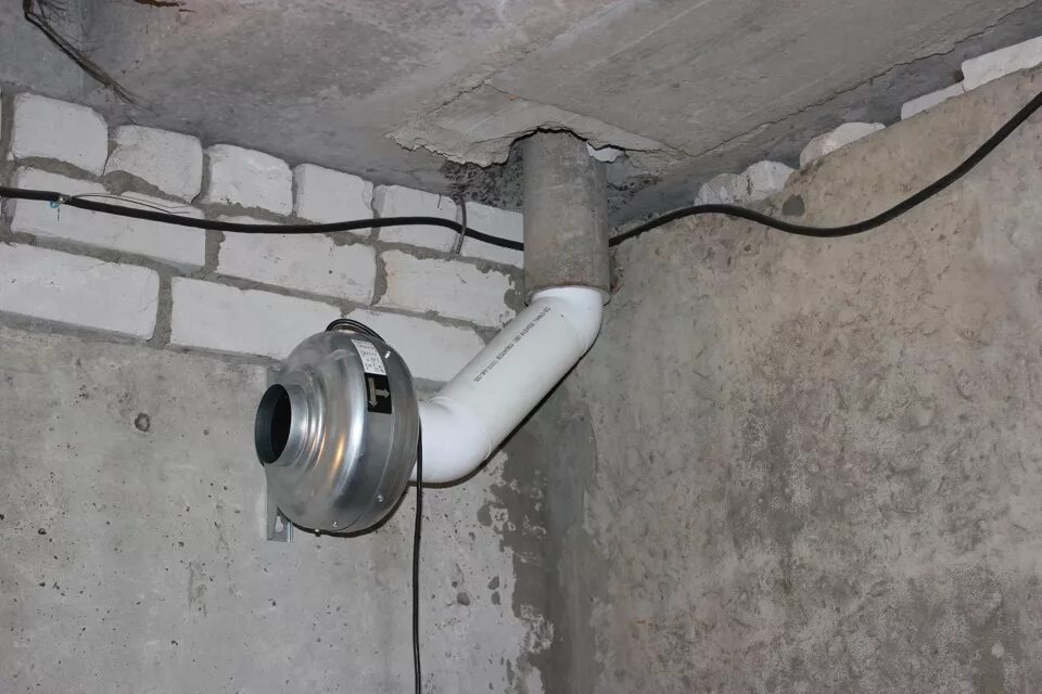 Как сделать принудительную вытяжку