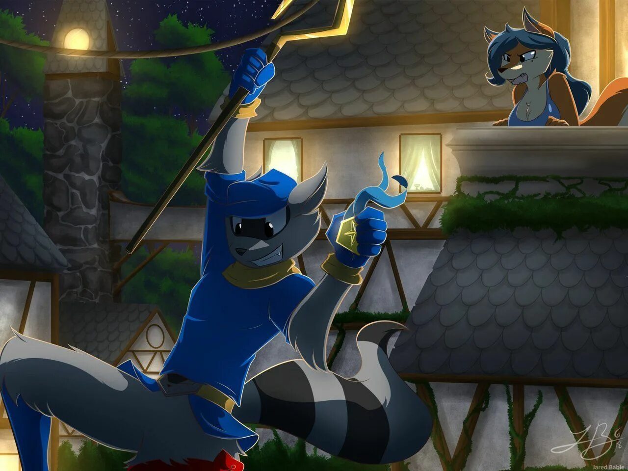 Sly Cooper и Кармелита. Фурри Слай Купер. Кармелита Фокс и Слай Купер. Слай Купер арт. Фури видео