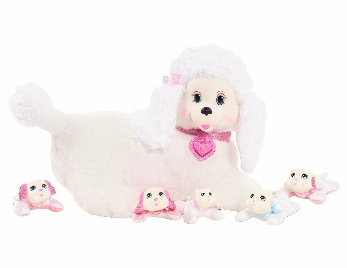 Собачка сюрприз. Собачка Рокси и ее щенки детский мир. Мягкая игрушка «щенок».